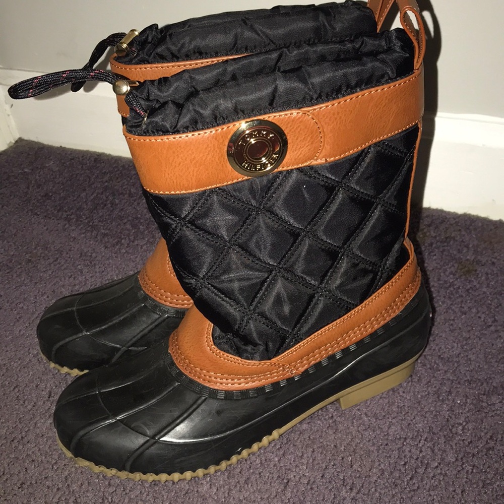 Tommy Hilfiger rain boots